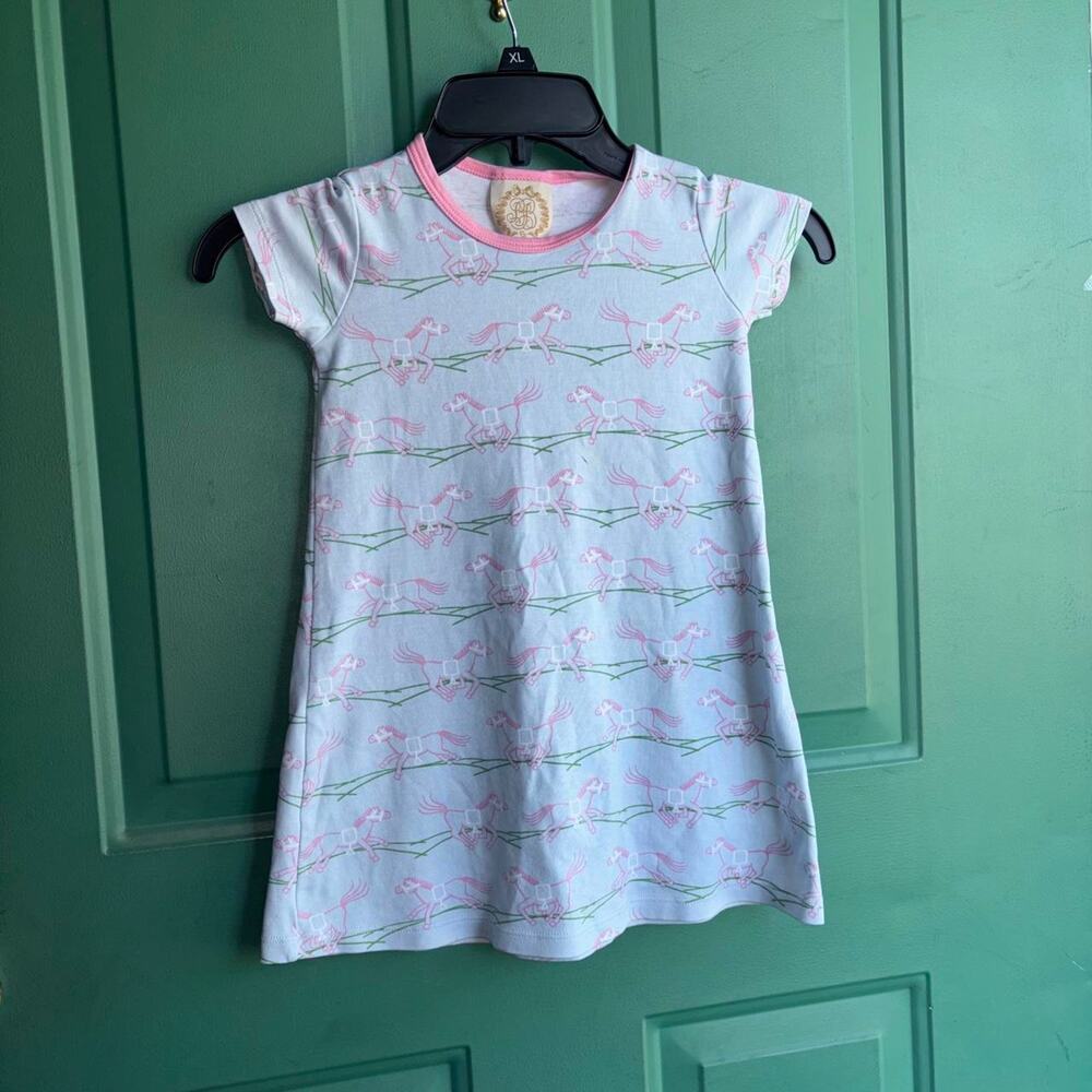 Beaufort bonnet company Size 5 Polly play dress *one tiny spot*